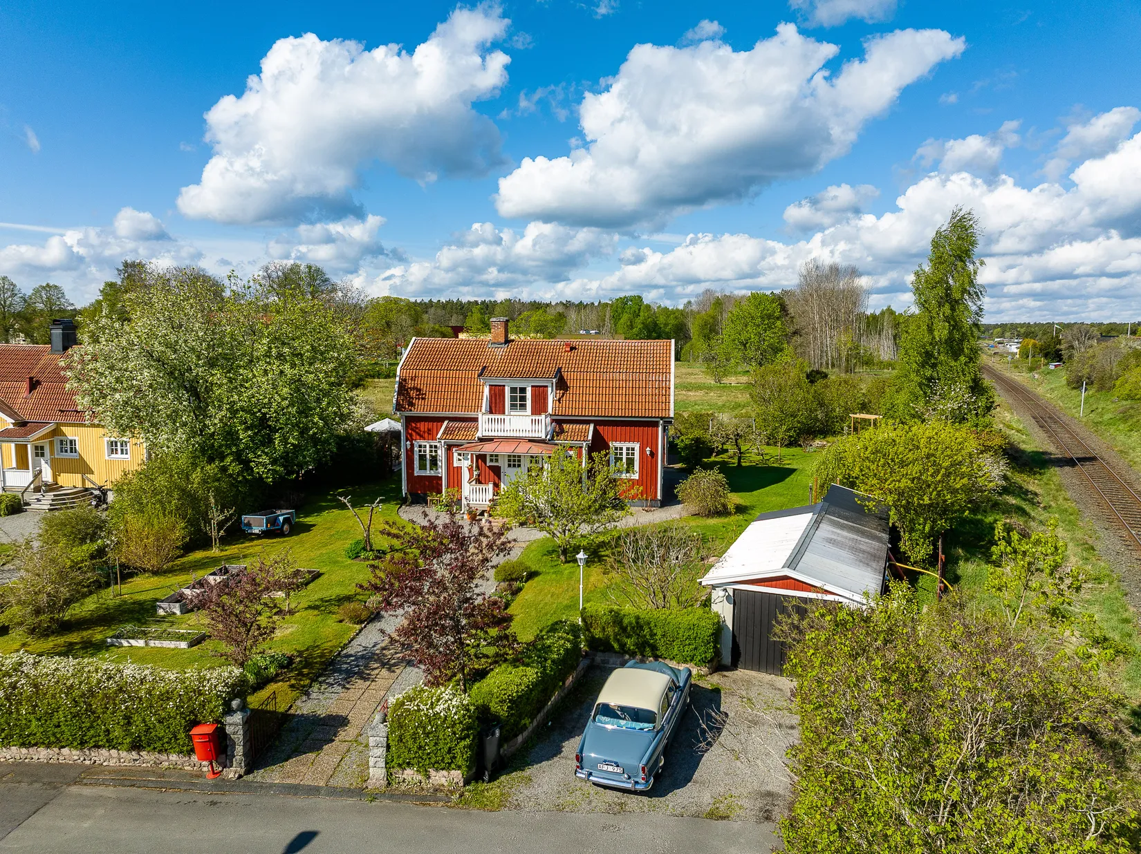 Villa, Nannylundsgatan 9, Eksjö