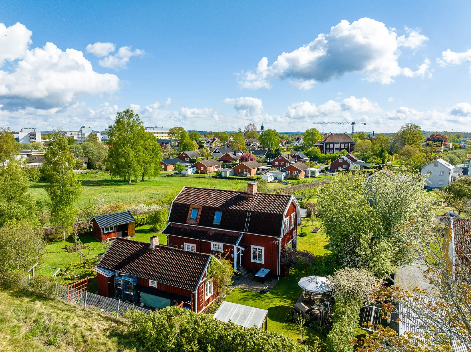Villa, Nannylundsgatan 9, Eksjö