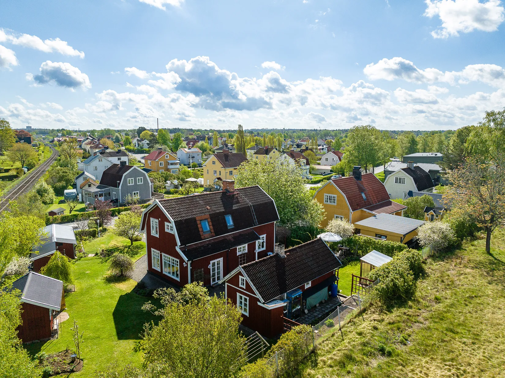 Villa, Nannylundsgatan 9, Eksjö