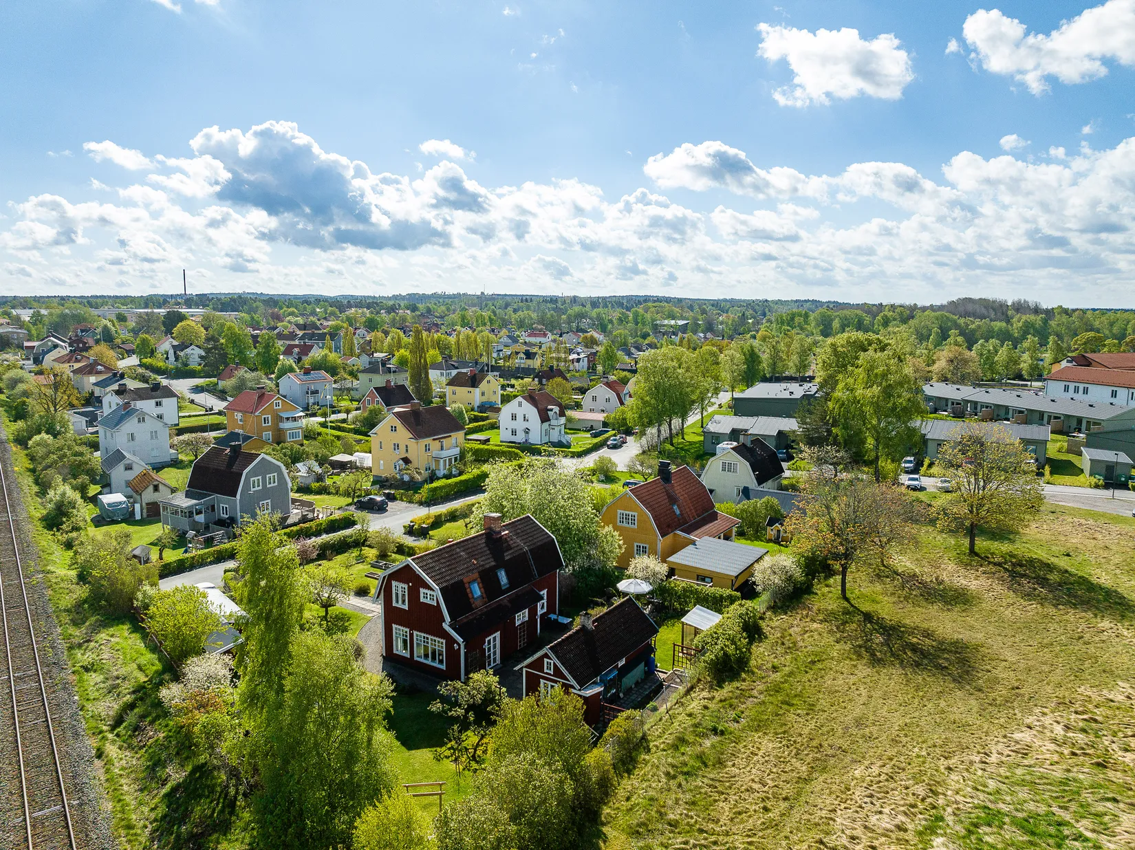Villa, Nannylundsgatan 9, Eksjö