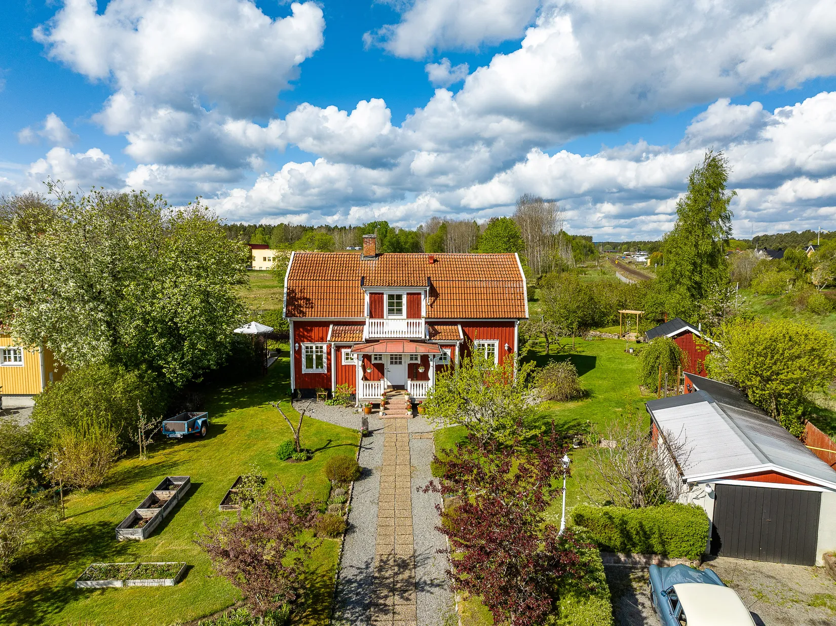 Villa, Nannylundsgatan 9, Eksjö