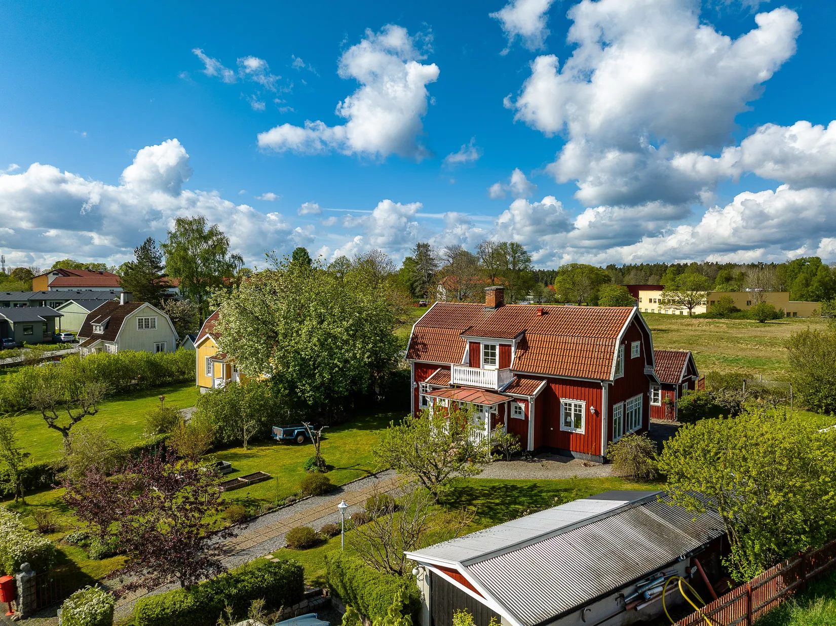 Villa, Nannylundsgatan 9, Eksjö