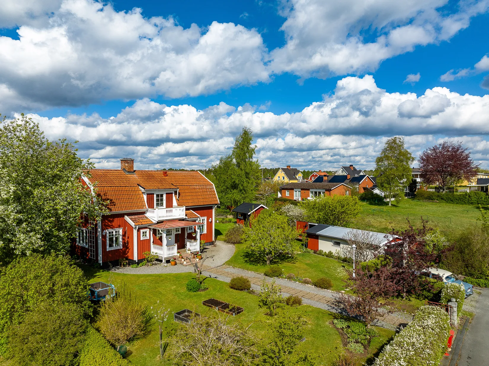 Villa, Nannylundsgatan 9, Eksjö
