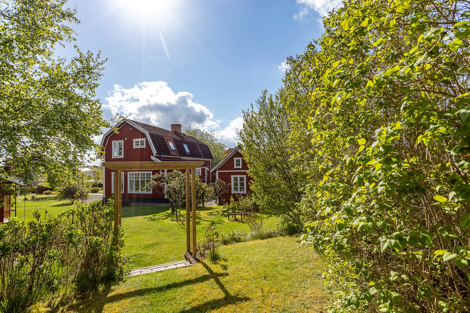 Villa, Nannylundsgatan 9, Eksjö