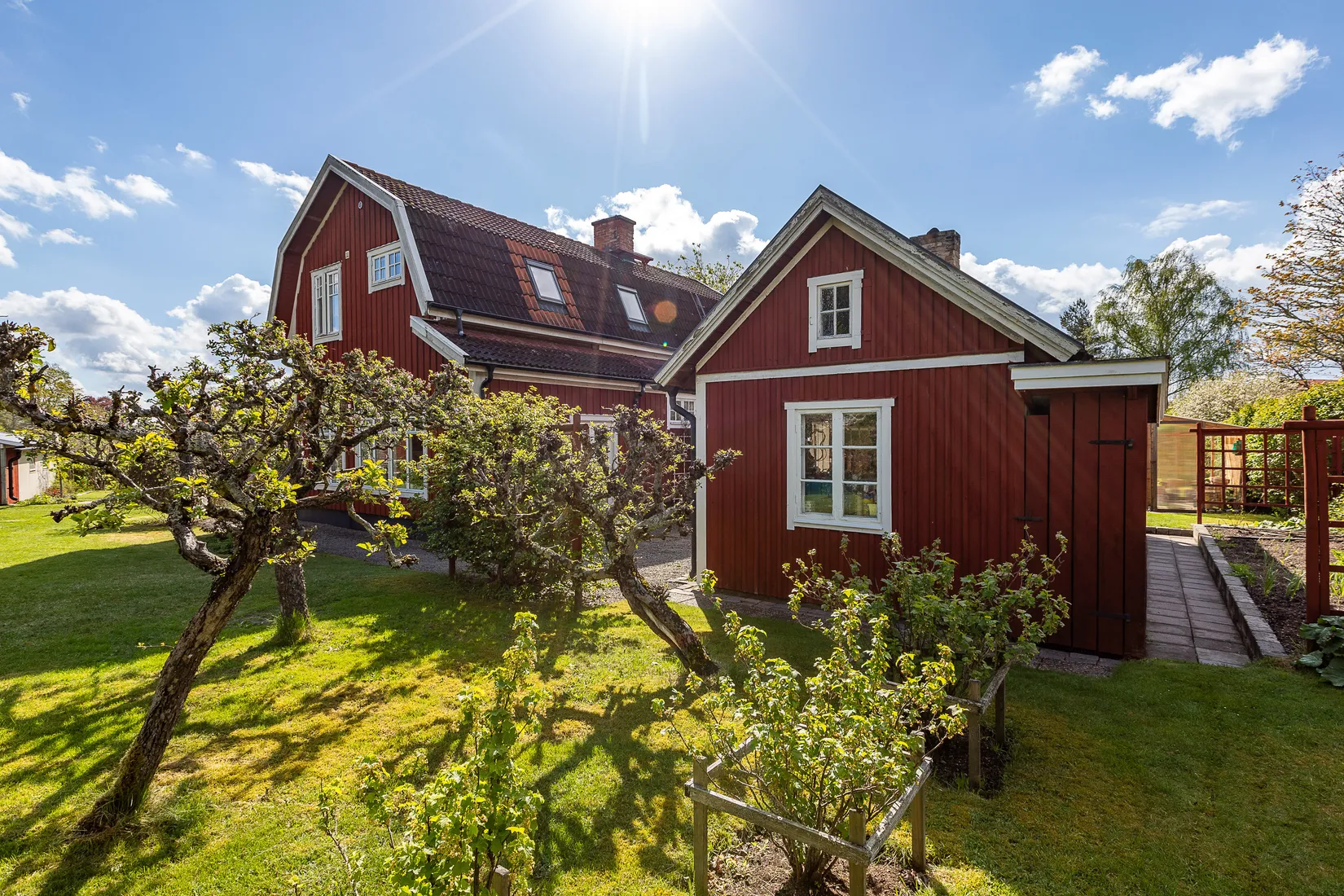 Villa, Nannylundsgatan 9, Eksjö