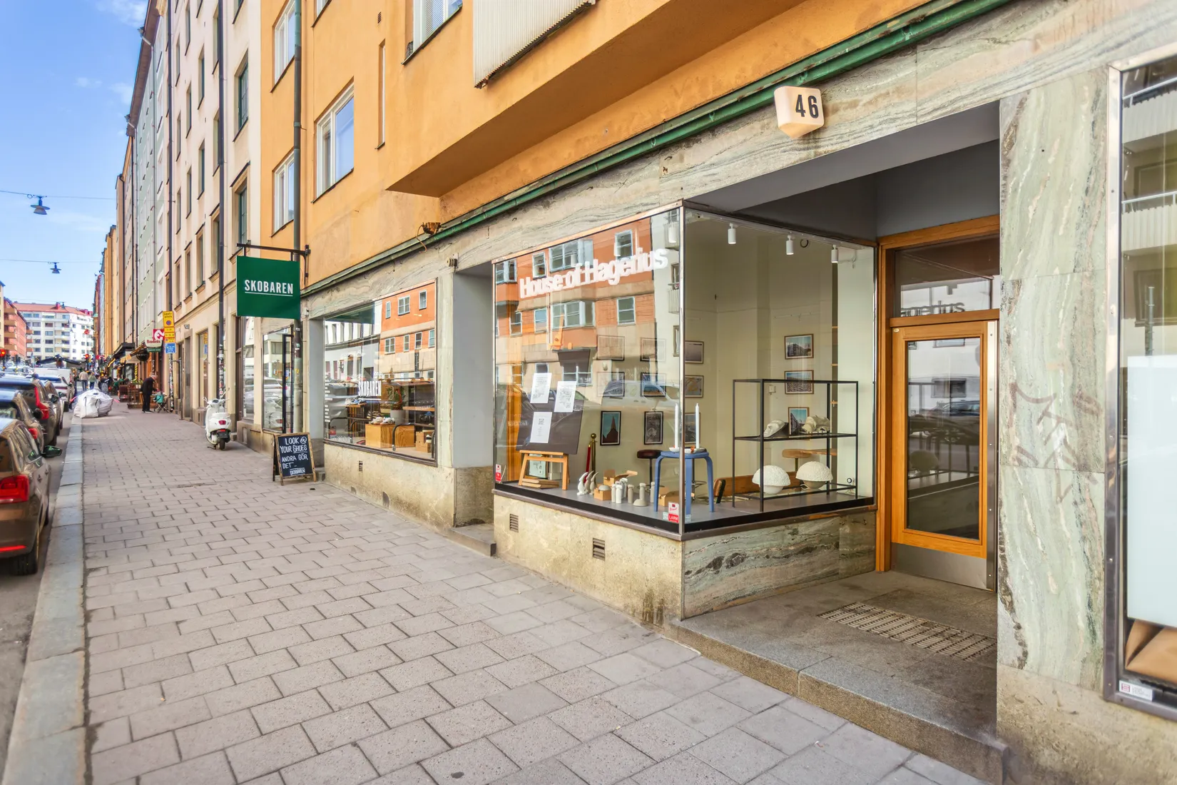 Bostadsrätt, Bondegatan 46, SoFo, Stockholm