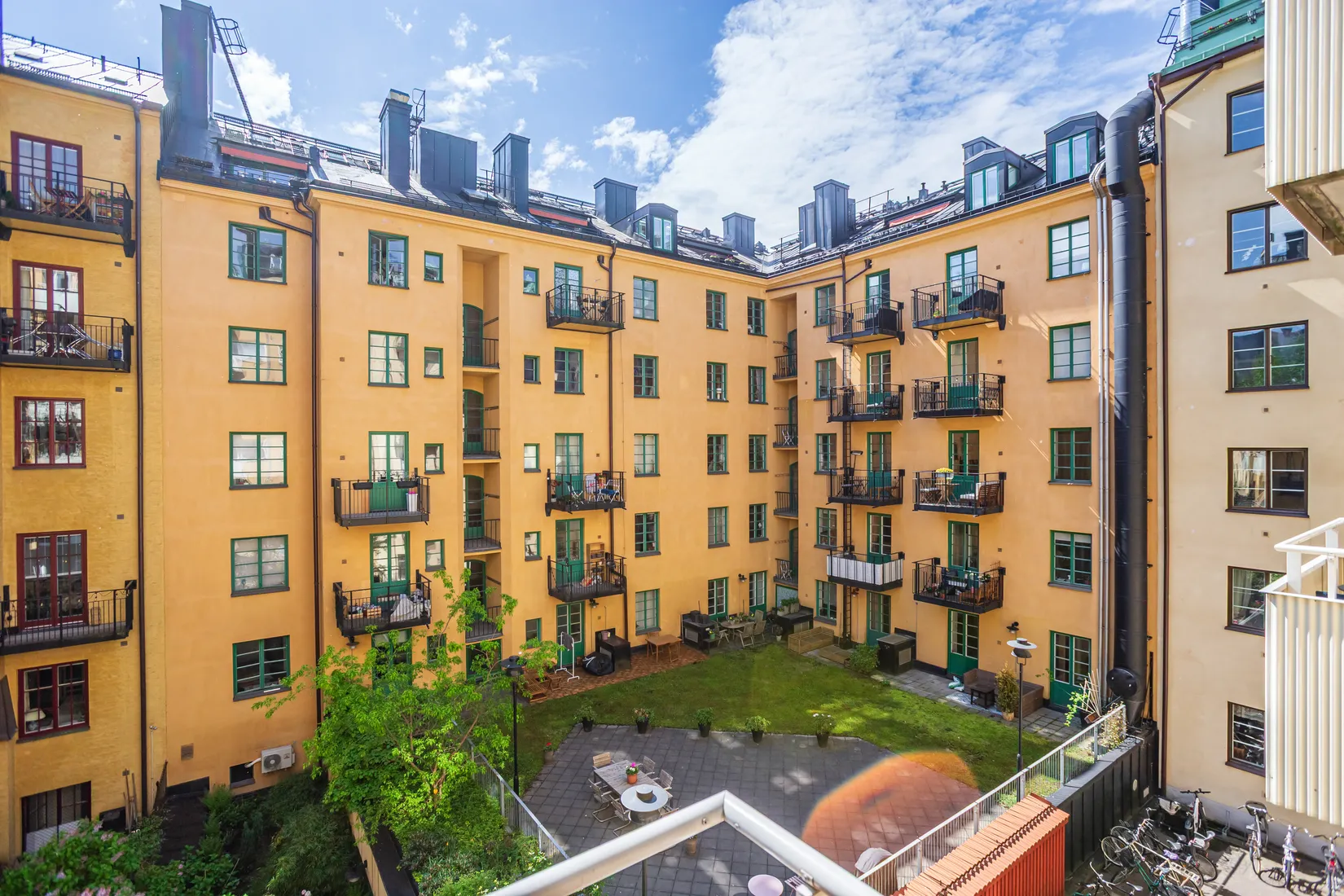 Bostadsrätt, Bondegatan 46, SoFo, Stockholm