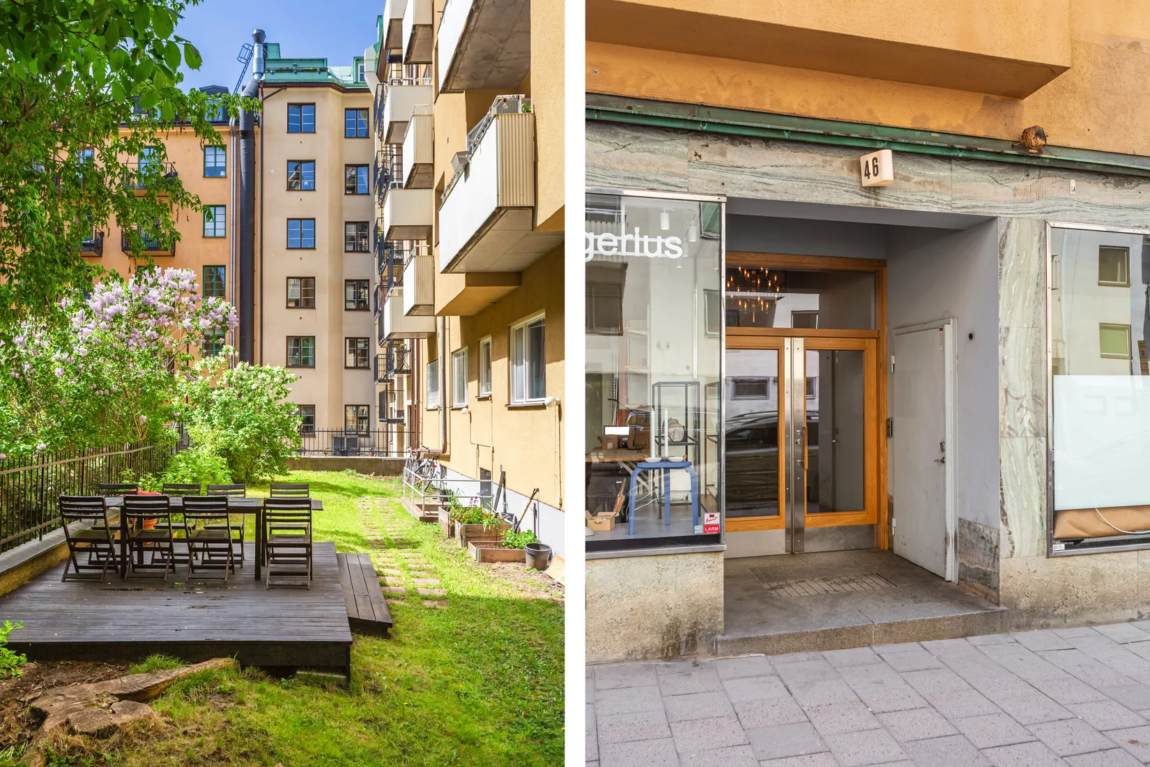 Bostadsrätt, Bondegatan 46, SoFo, Stockholm