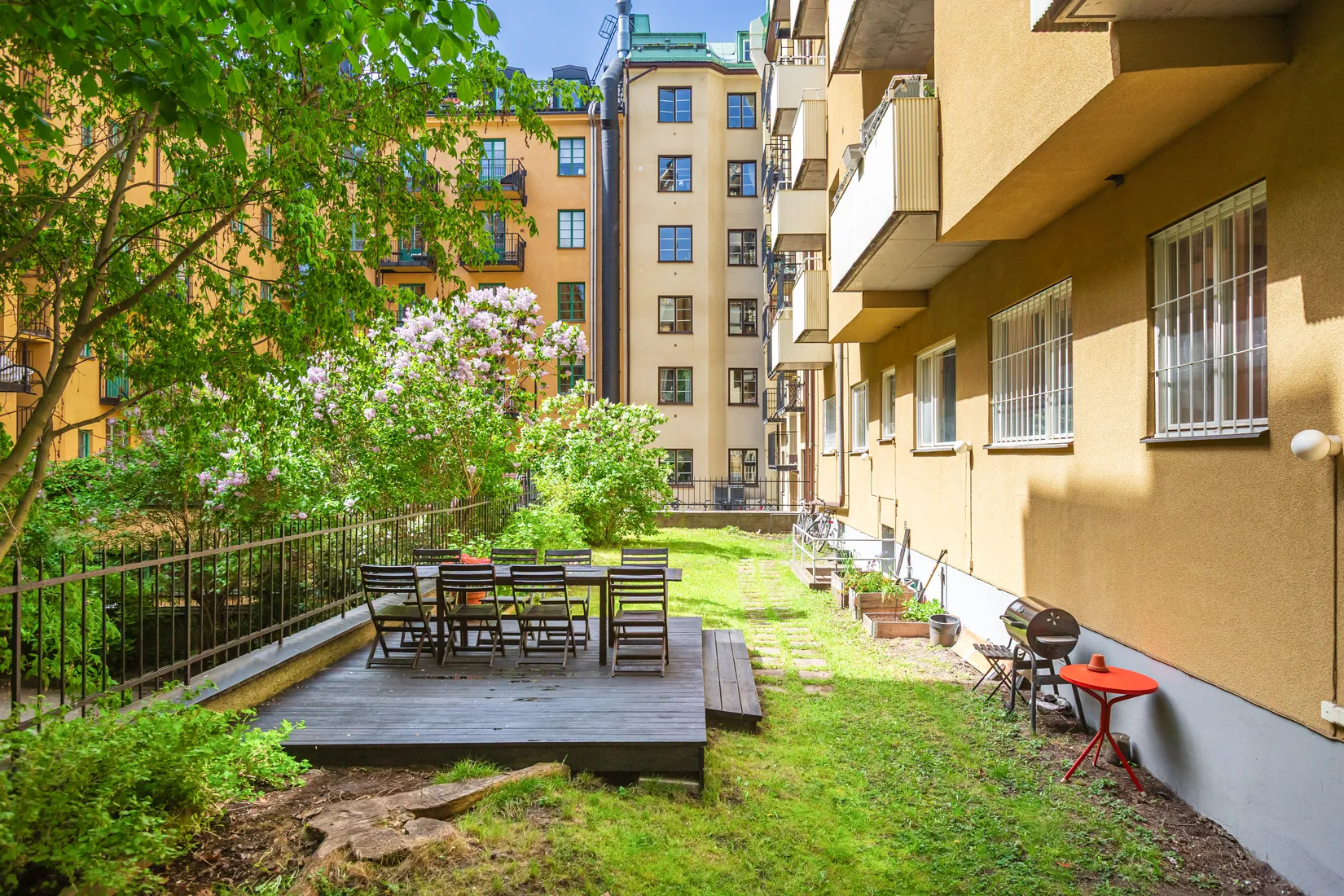 Bostadsrätt, Bondegatan 46, SoFo, Stockholm