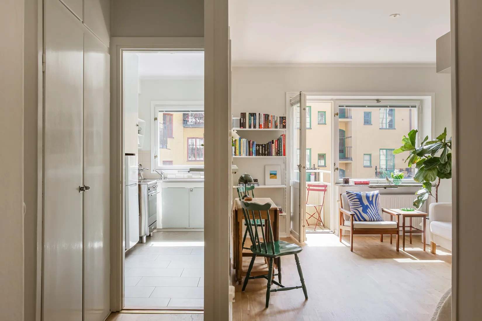 Bostadsrätt, Bondegatan 46, SoFo, Stockholm