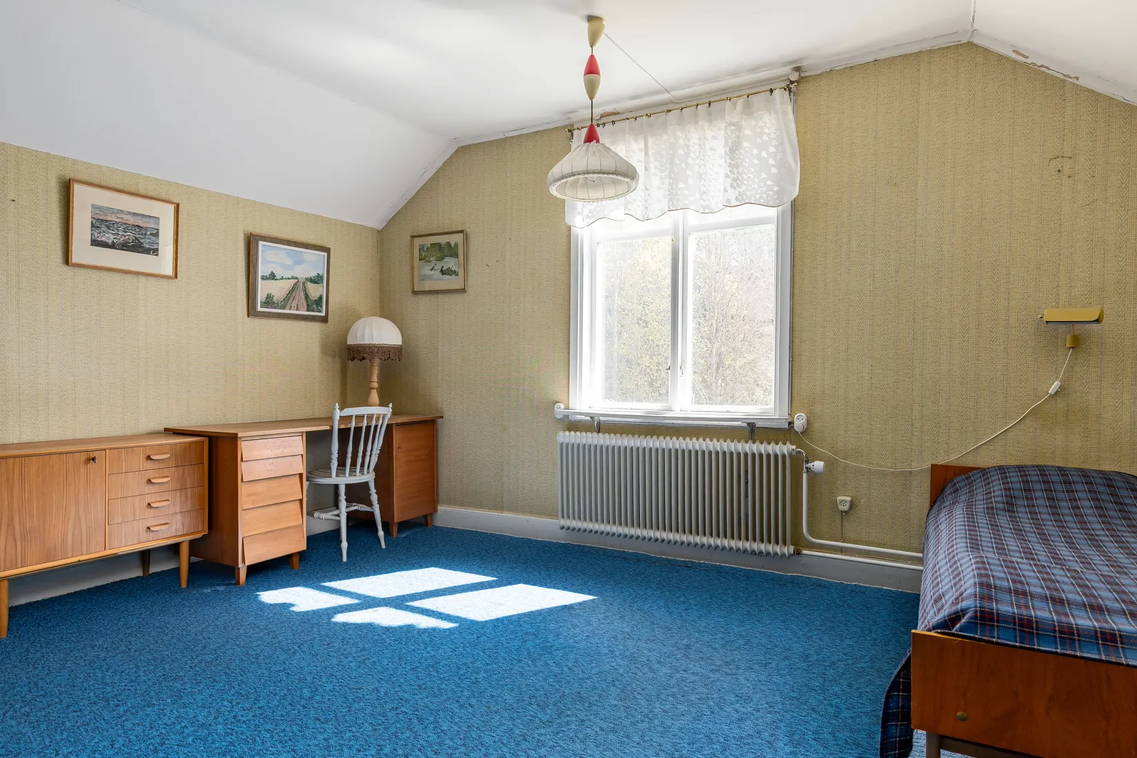 Villa, Mjölsefalls skola 1, Kisa, Kinda