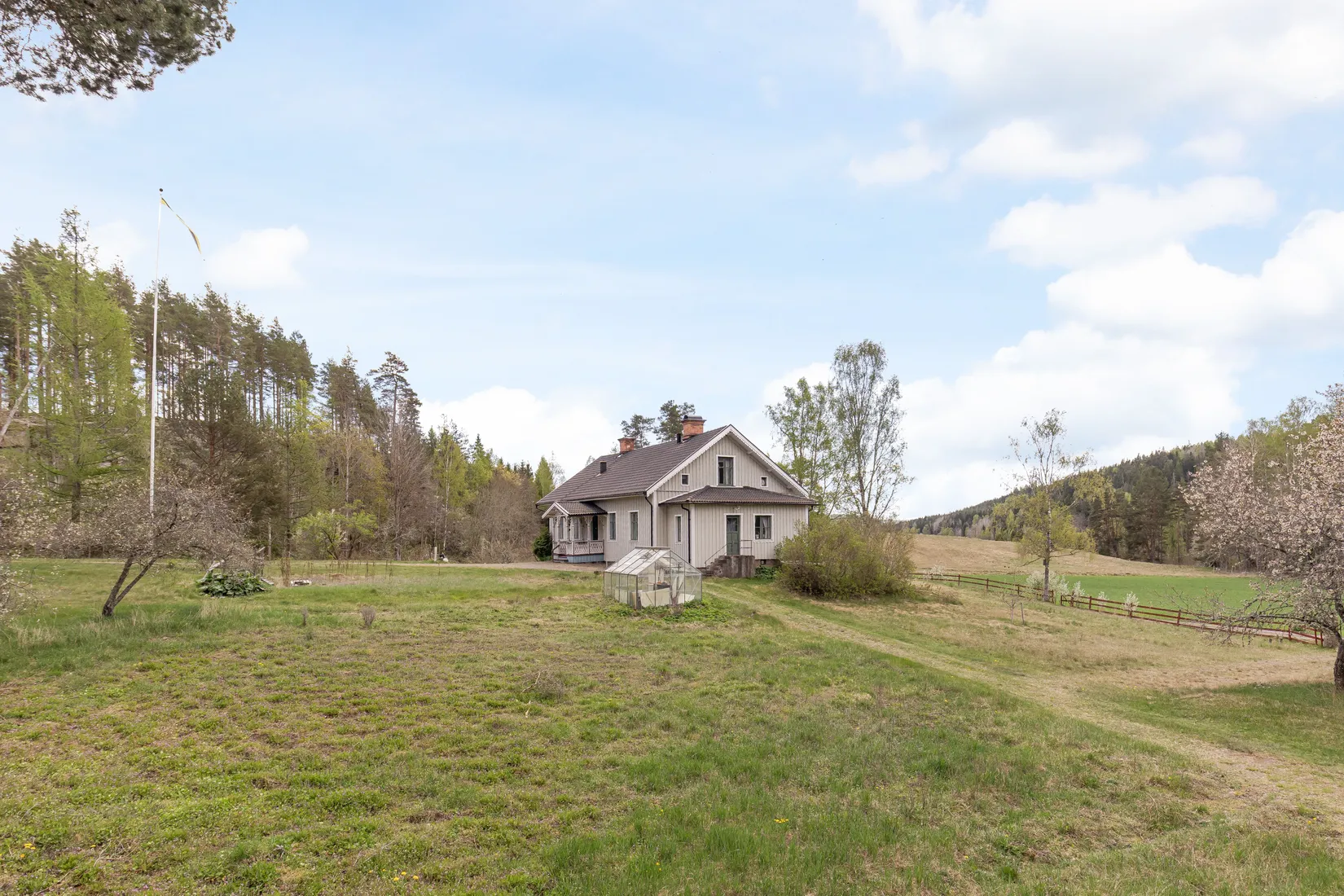 Villa, Mjölsefalls skola 1, Kisa, Kinda