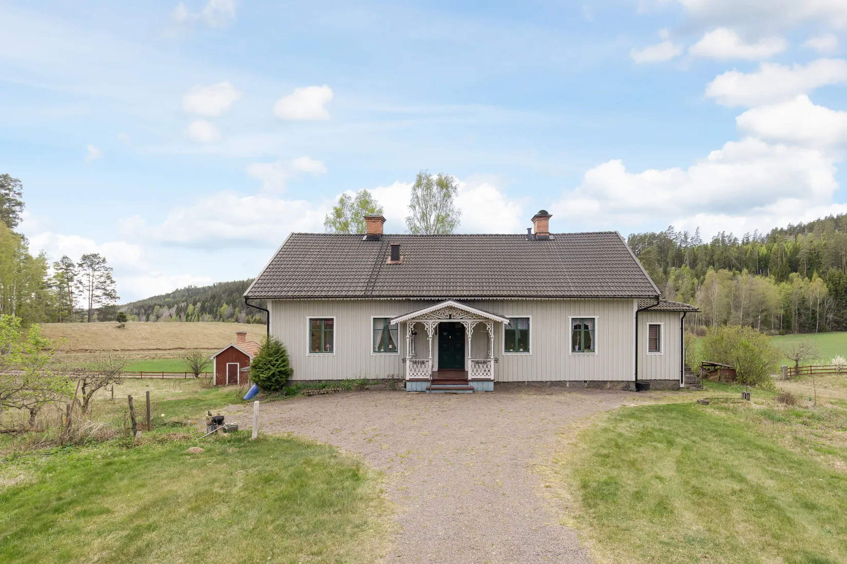 Villa, Mjölsefalls skola 1, Kisa, Kinda