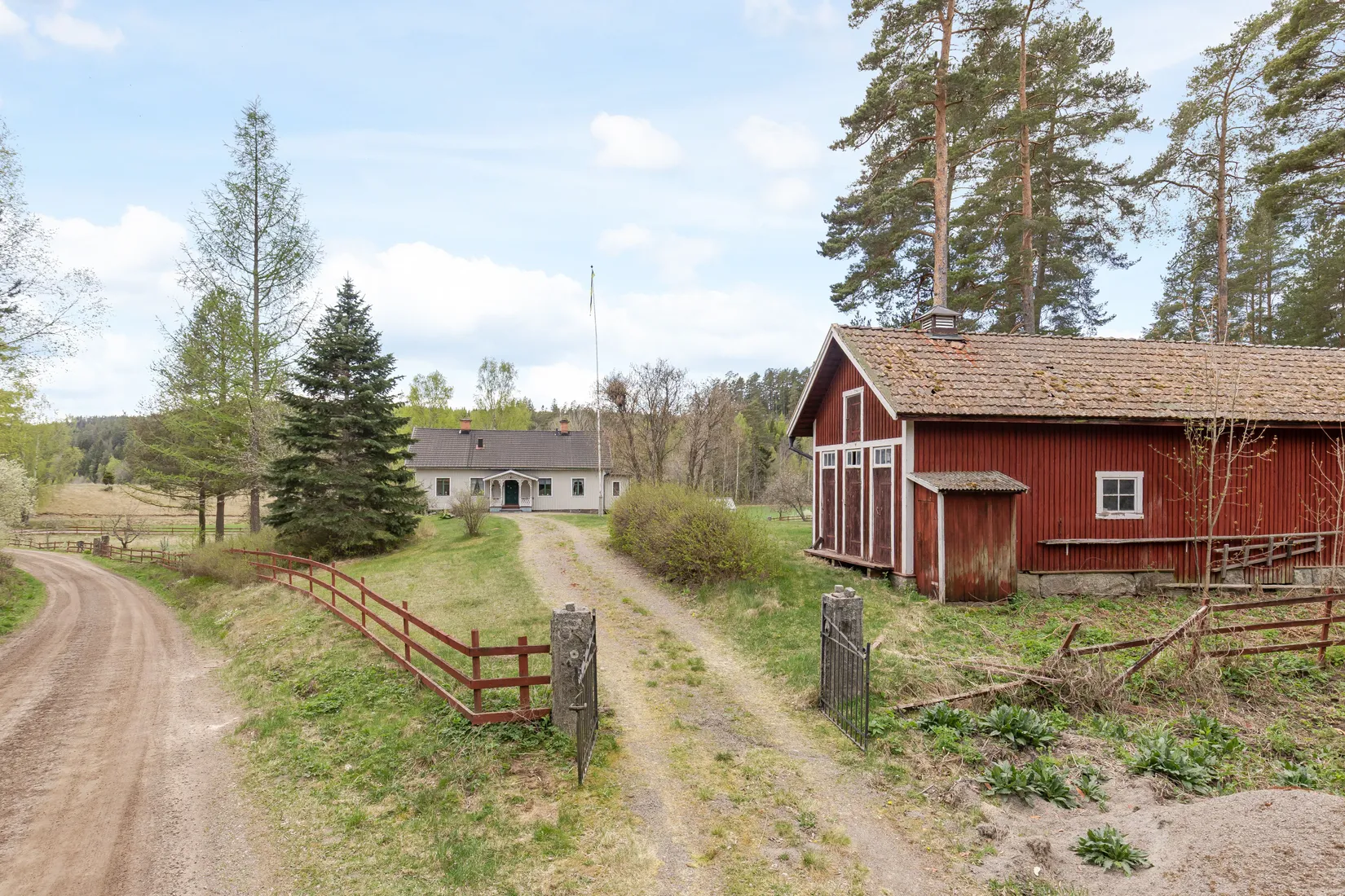 Villa, Mjölsefalls skola 1, Kisa, Kinda