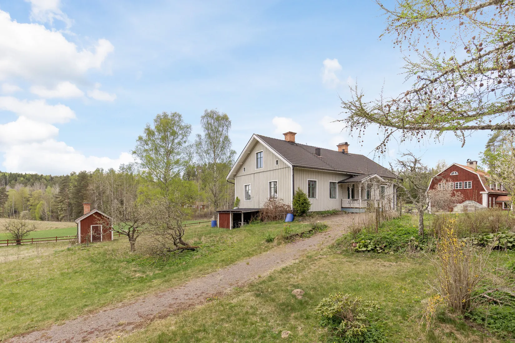 Villa, Mjölsefalls skola 1, Kisa, Kinda
