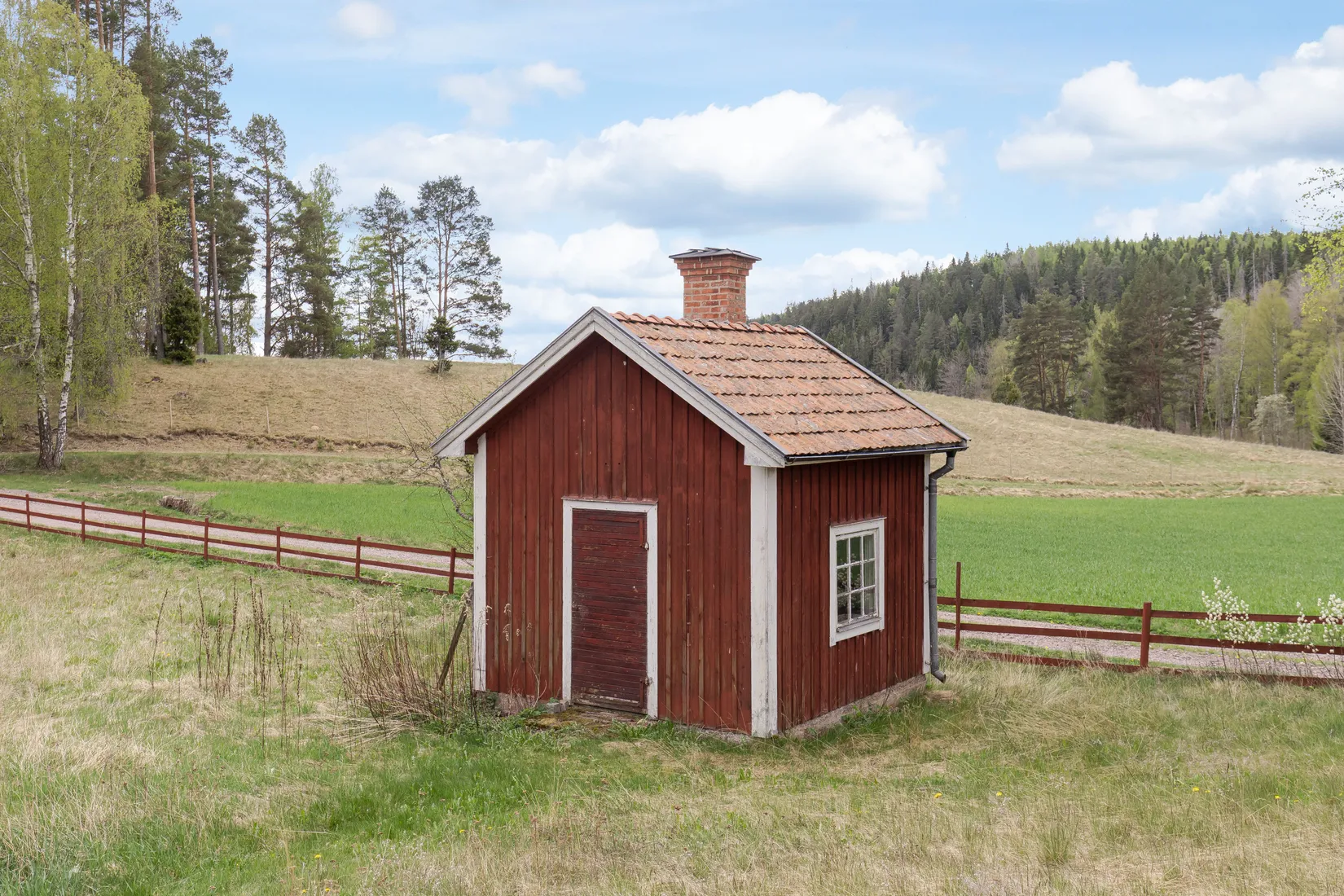 Villa, Mjölsefalls skola 1, Kisa, Kinda