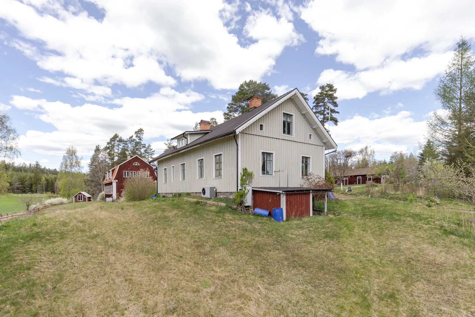 Villa, Mjölsefalls skola 1, Kisa, Kinda