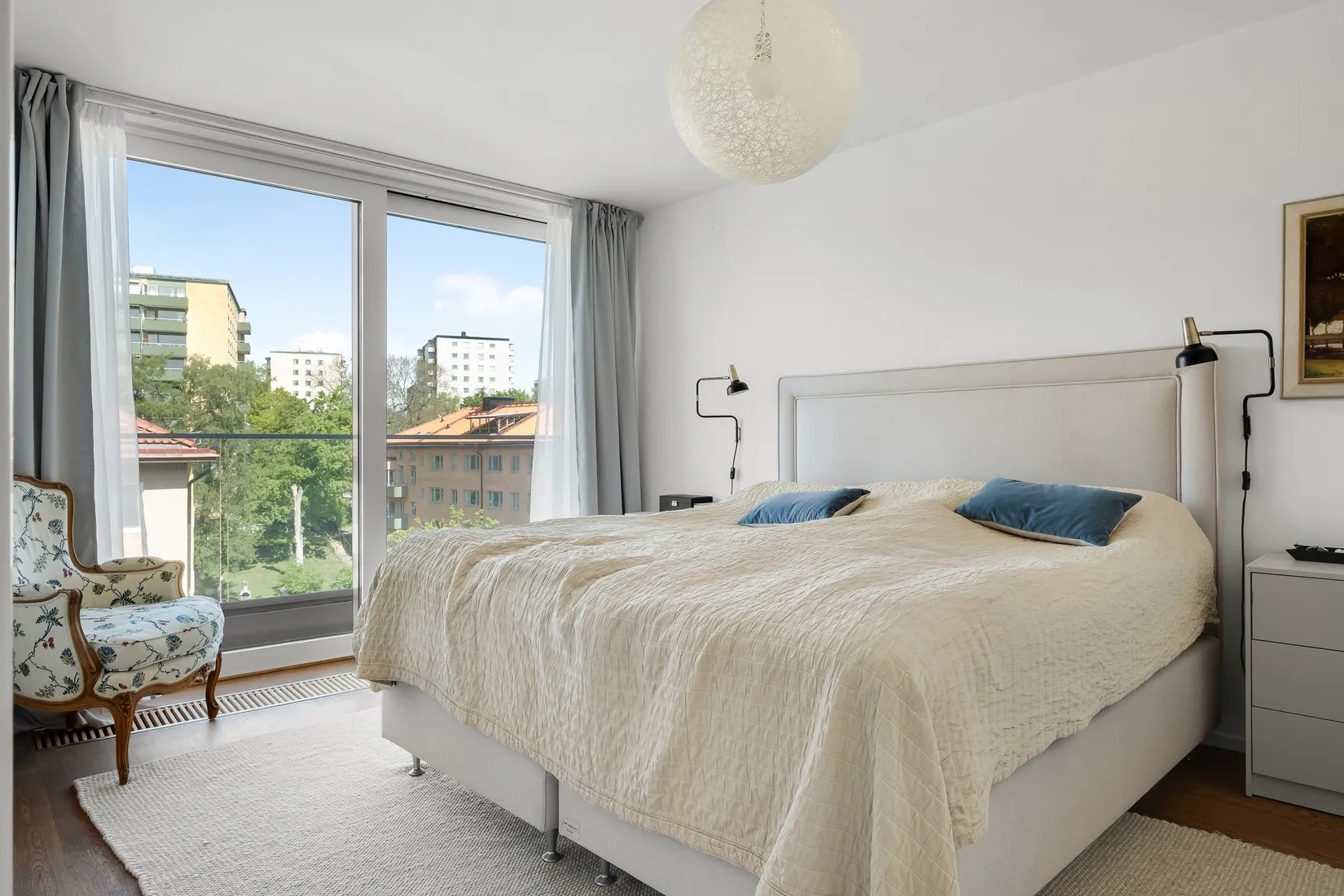 Bostadsrätt, Sandhamnsgatan 39, 6 tr, Gärdet, Stockholm