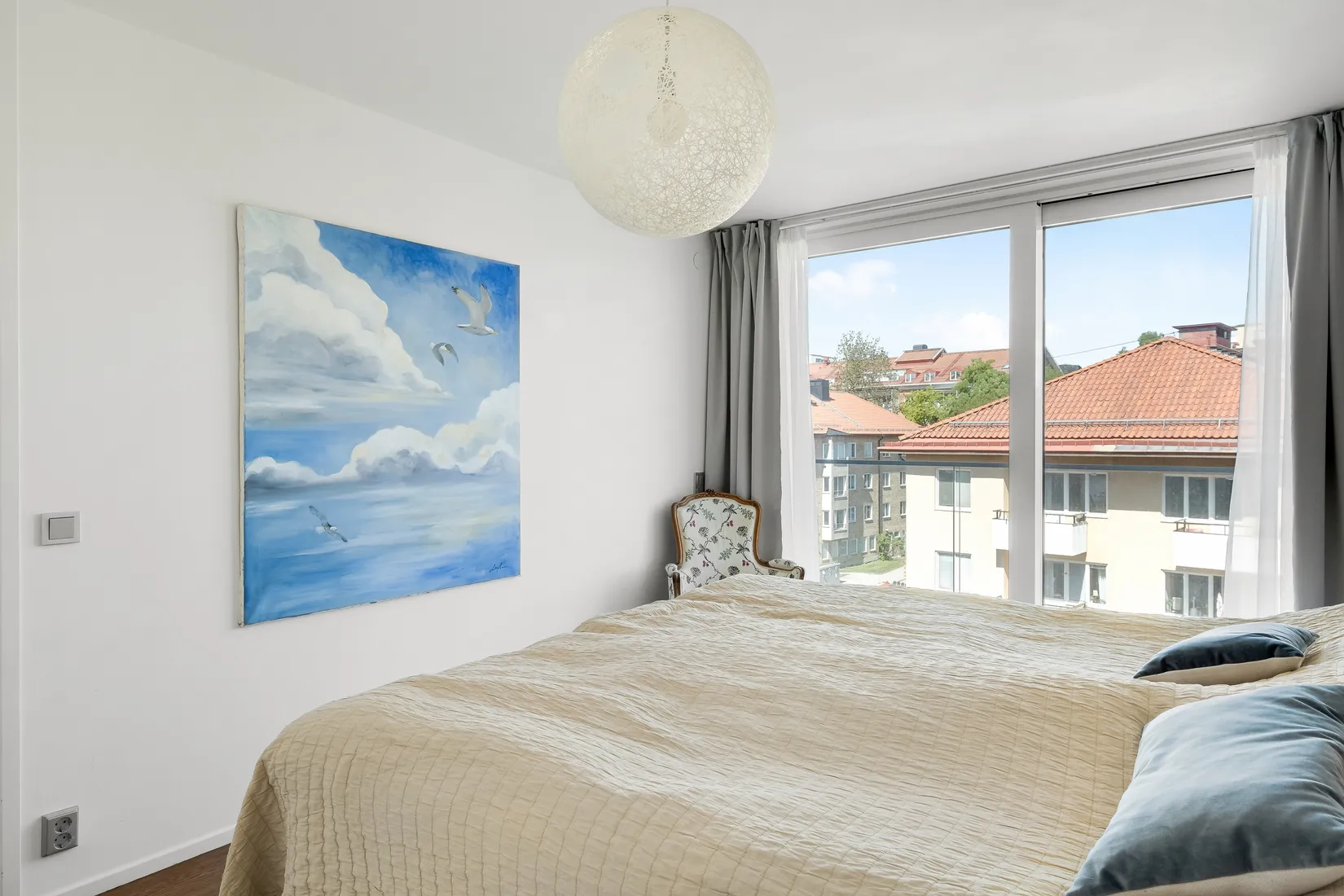 Bostadsrätt, Sandhamnsgatan 39, 6 tr, Gärdet, Stockholm
