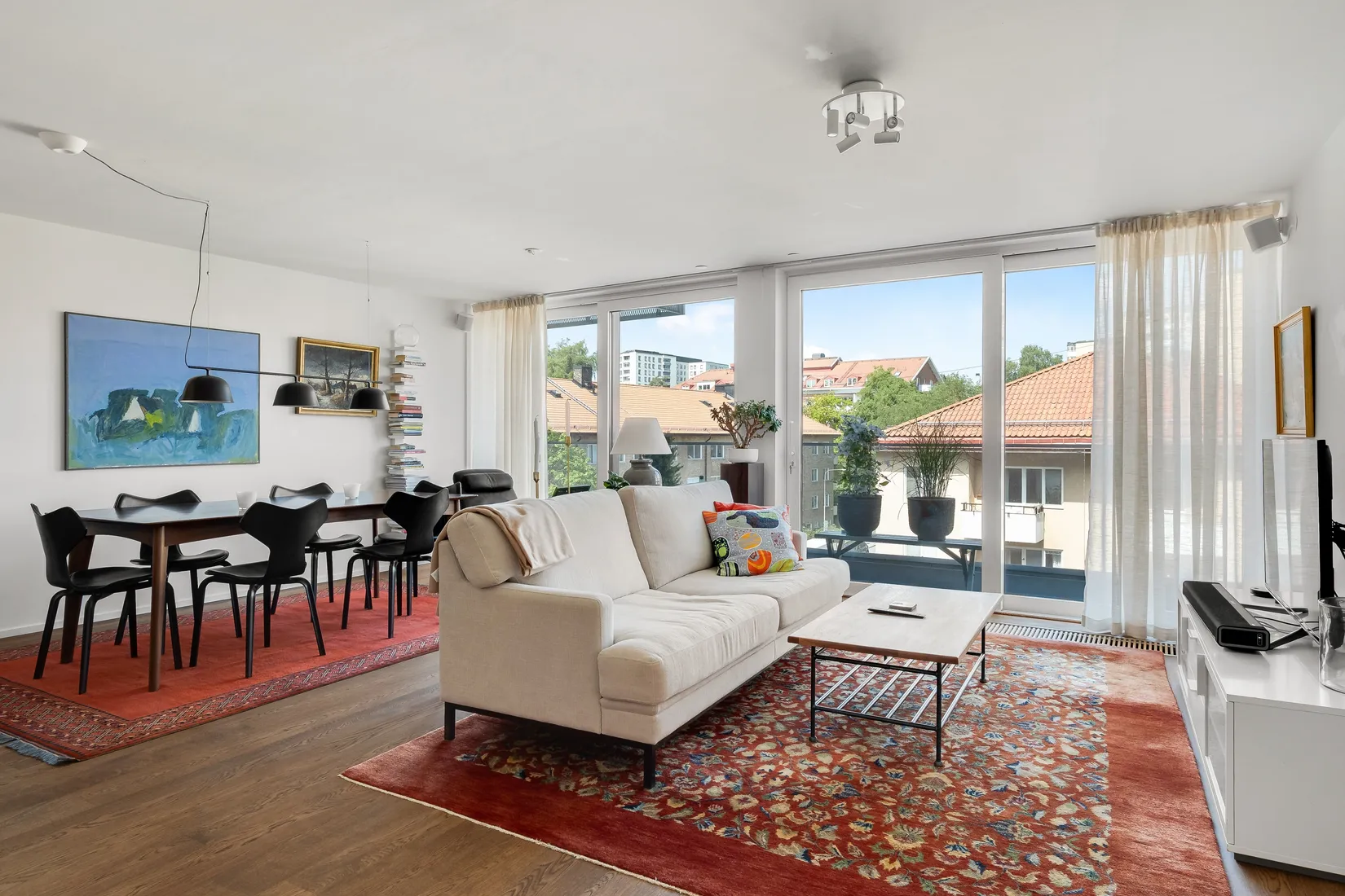 Bostadsrätt, Sandhamnsgatan 39, 6 tr, Gärdet, Stockholm