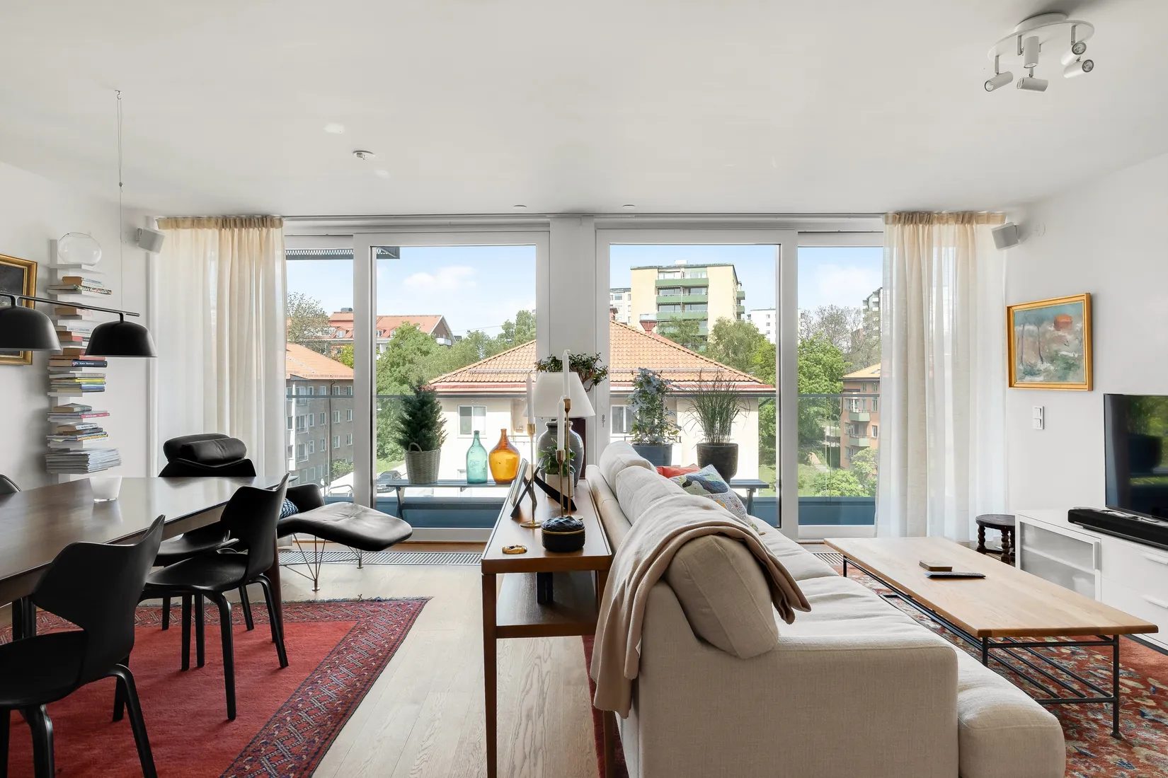 Bostadsrätt, Sandhamnsgatan 39, 6 tr, Gärdet, Stockholm
