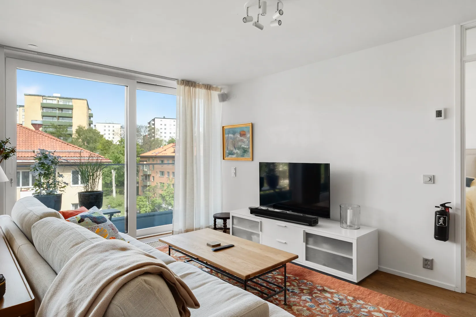 Bostadsrätt, Sandhamnsgatan 39, 6 tr, Gärdet, Stockholm