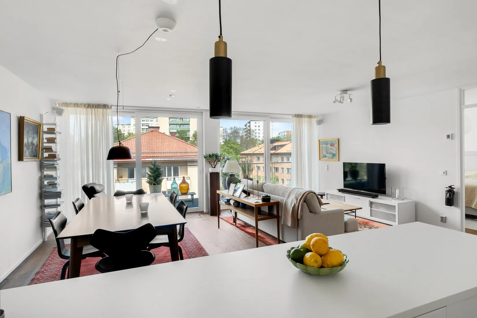 Bostadsrätt, Sandhamnsgatan 39, 6 tr, Gärdet, Stockholm