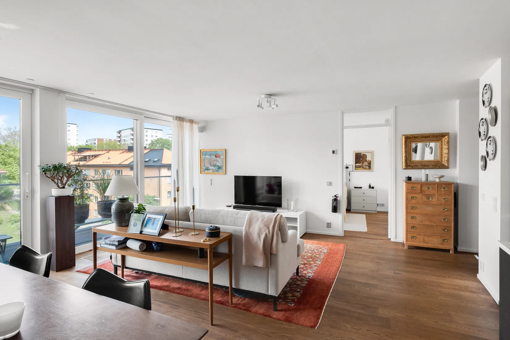 Bostadsrätt, Sandhamnsgatan 39, 6 tr, Gärdet, Stockholm