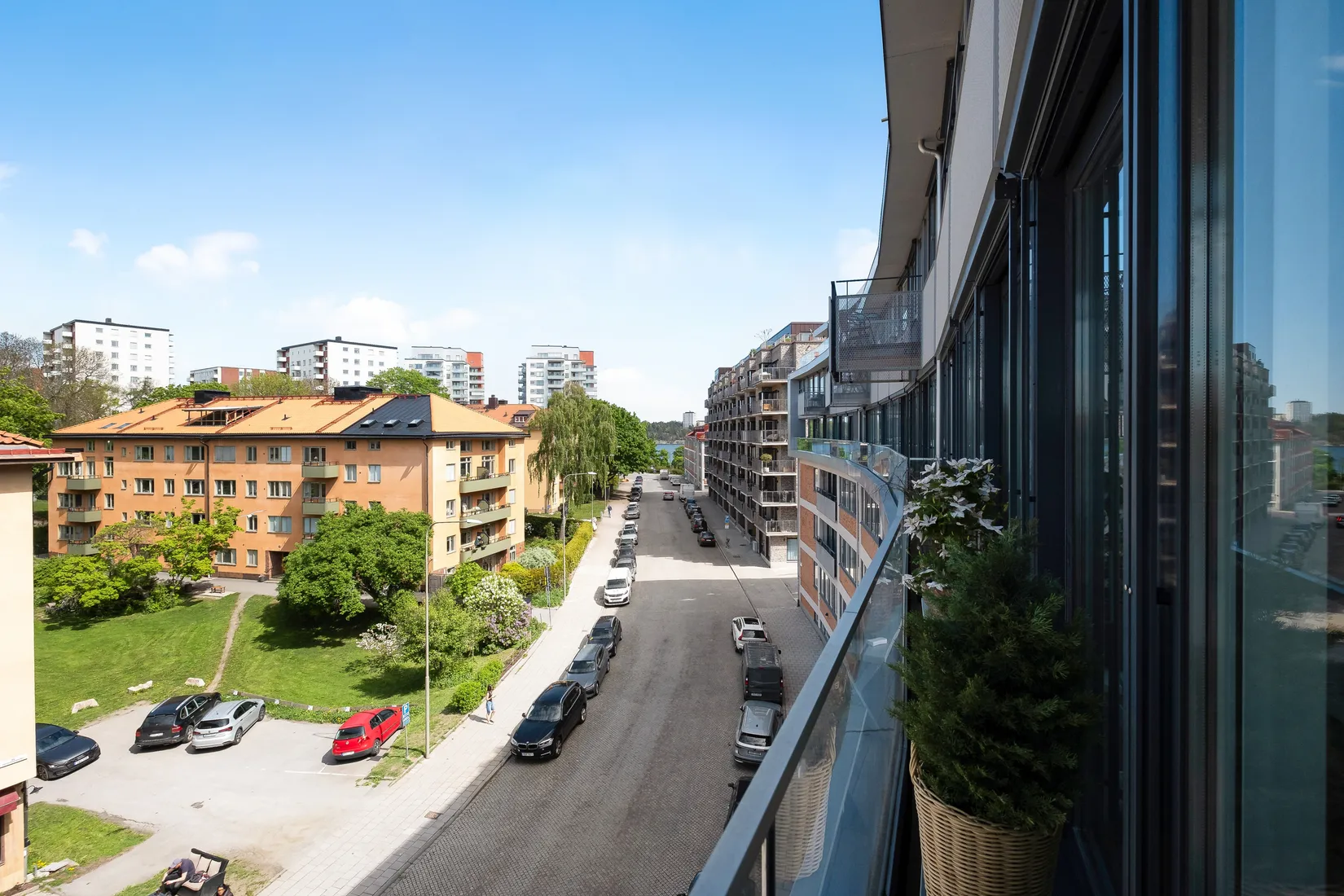 Bostadsrätt, Sandhamnsgatan 39, 6 tr, Gärdet, Stockholm