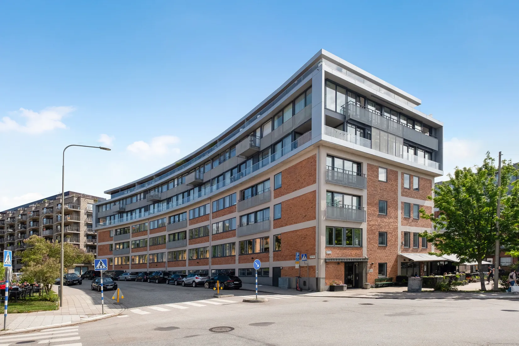 Bostadsrätt, Sandhamnsgatan 39, 6 tr, Gärdet, Stockholm