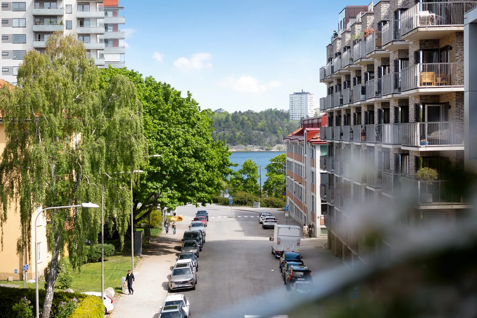 Bostadsrätt, Sandhamnsgatan 39, 6 tr, Gärdet, Stockholm