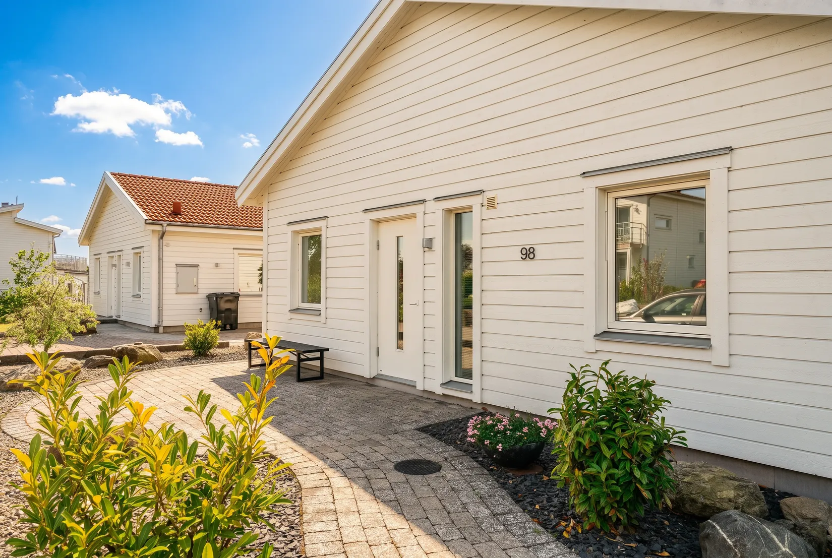 Villa, Bjärevägen 98, Skälderviken, Ängelholm