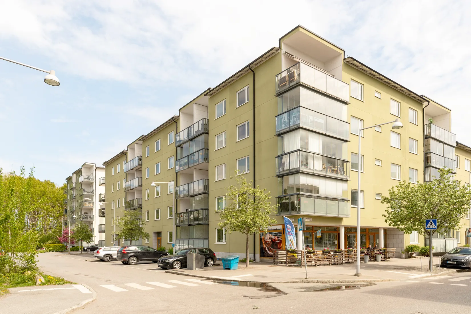 Bostadsrätt, Fridensborgsvägen 54, Järvastaden, Solna