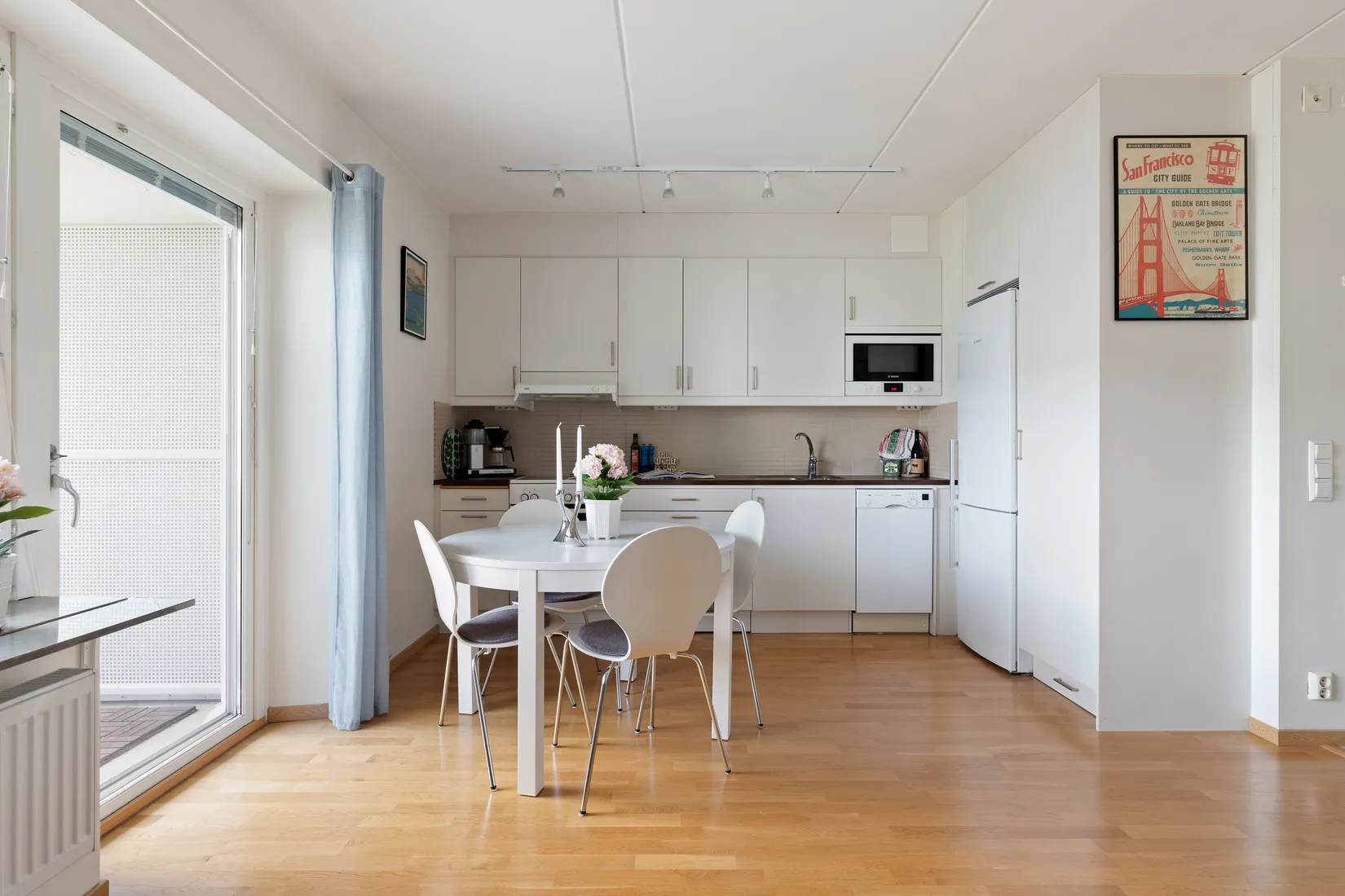 Bostadsrätt, Fridensborgsvägen 54, Järvastaden, Solna