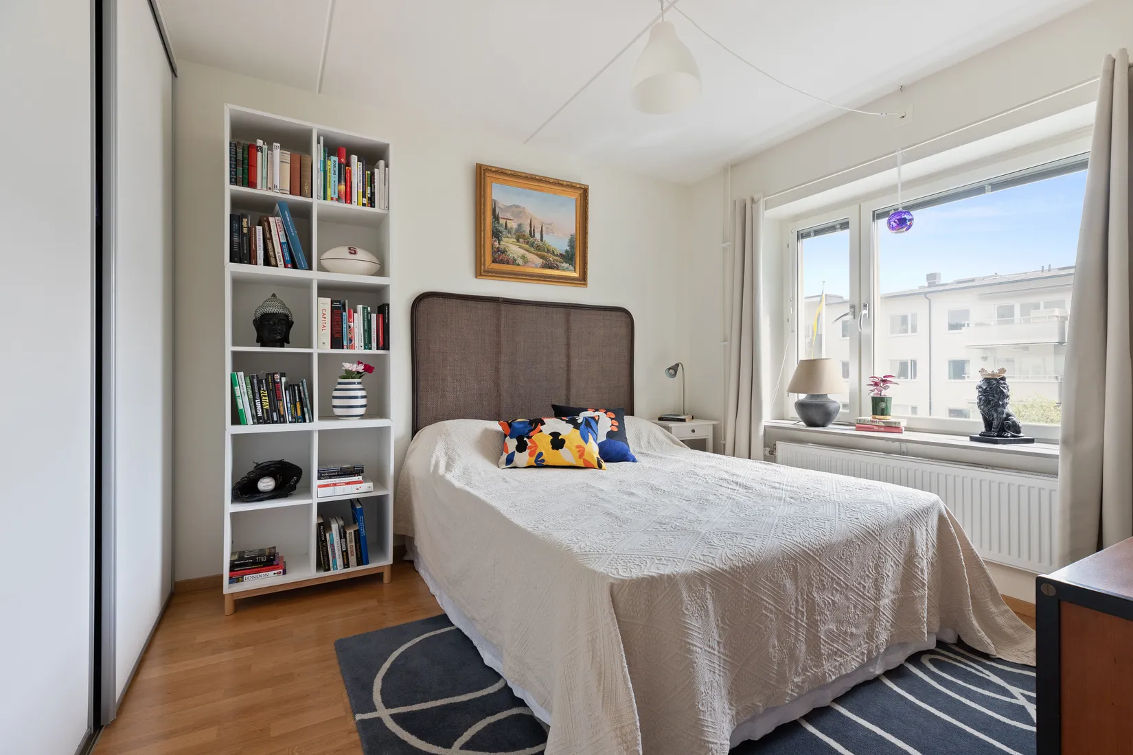 Bostadsrätt, Fridensborgsvägen 54, Järvastaden, Solna