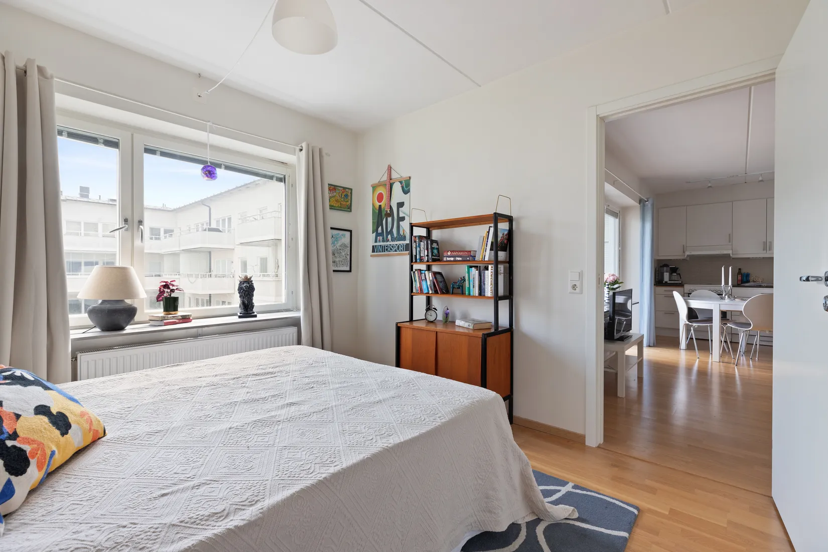 Bostadsrätt, Fridensborgsvägen 54, Järvastaden, Solna
