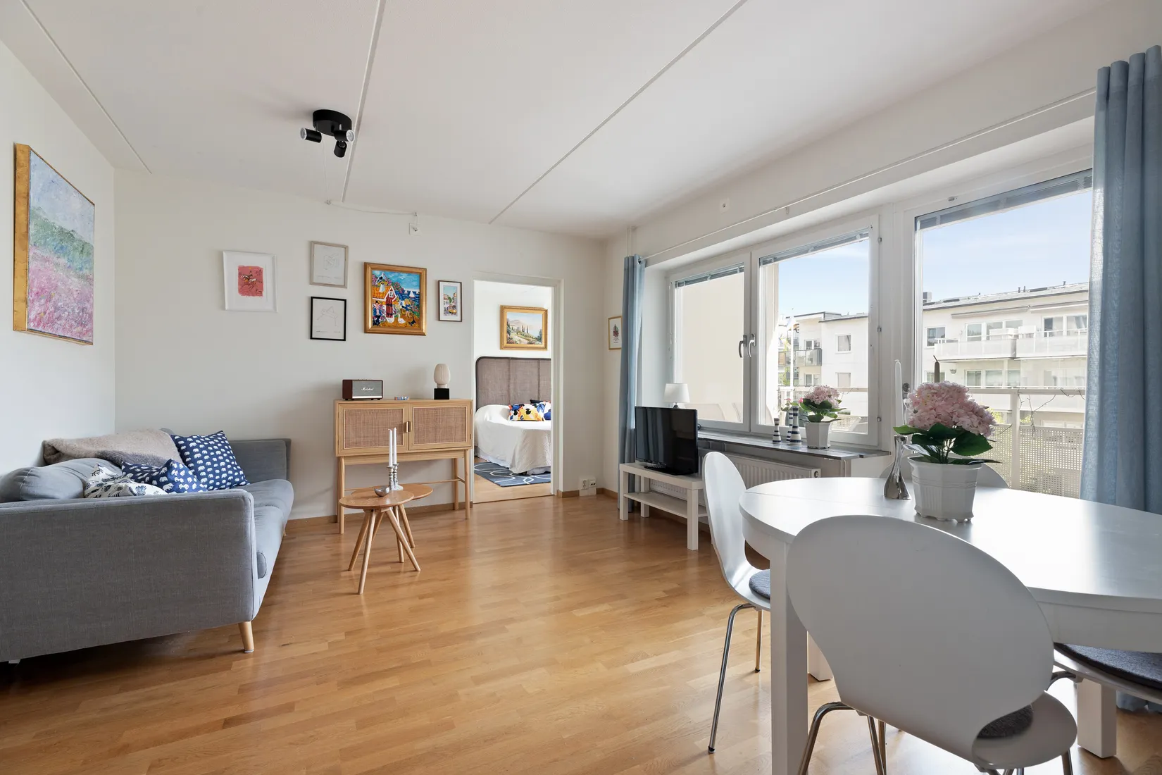Bostadsrätt, Fridensborgsvägen 54, Järvastaden, Solna