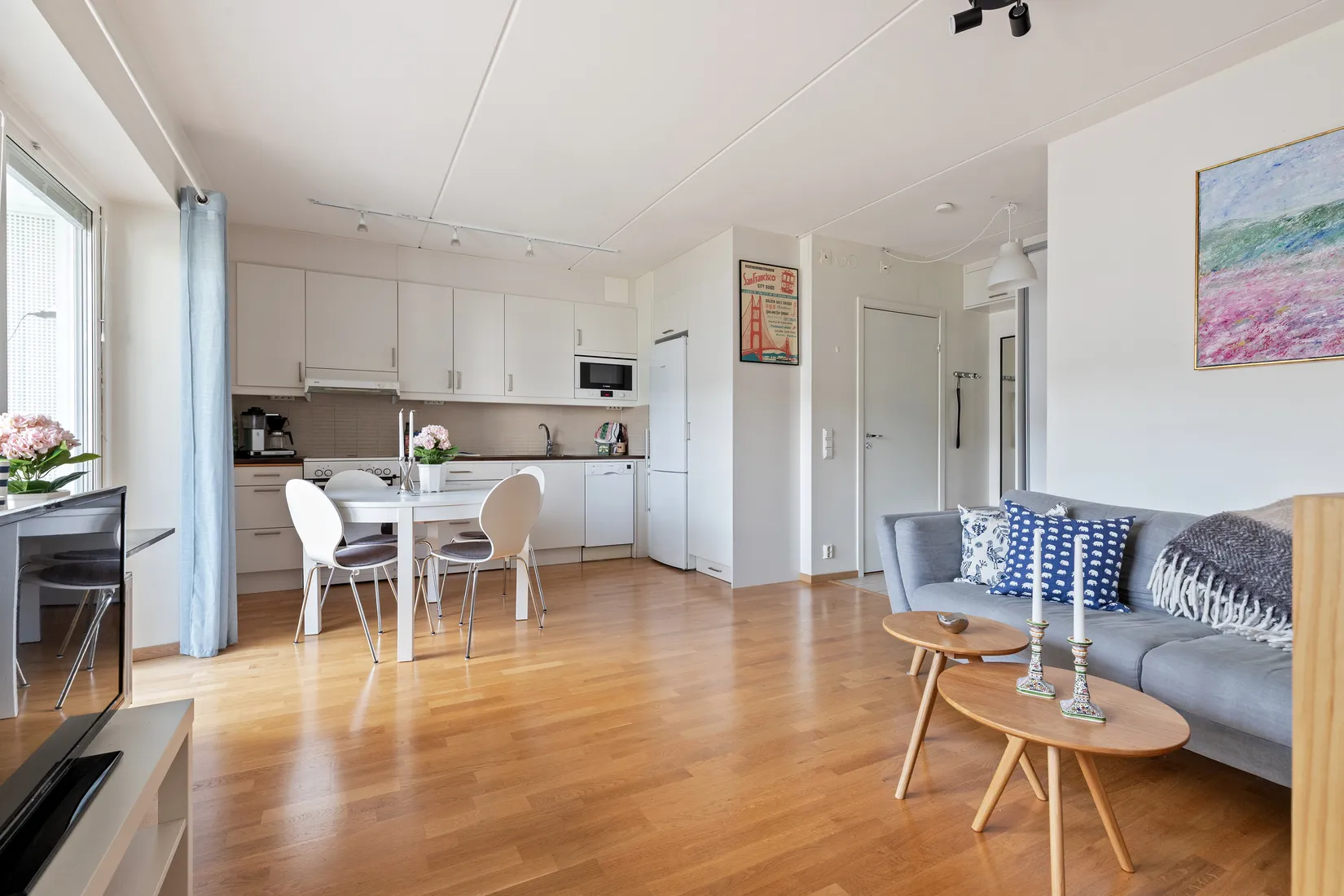 Bostadsrätt, Fridensborgsvägen 54, Järvastaden, Solna