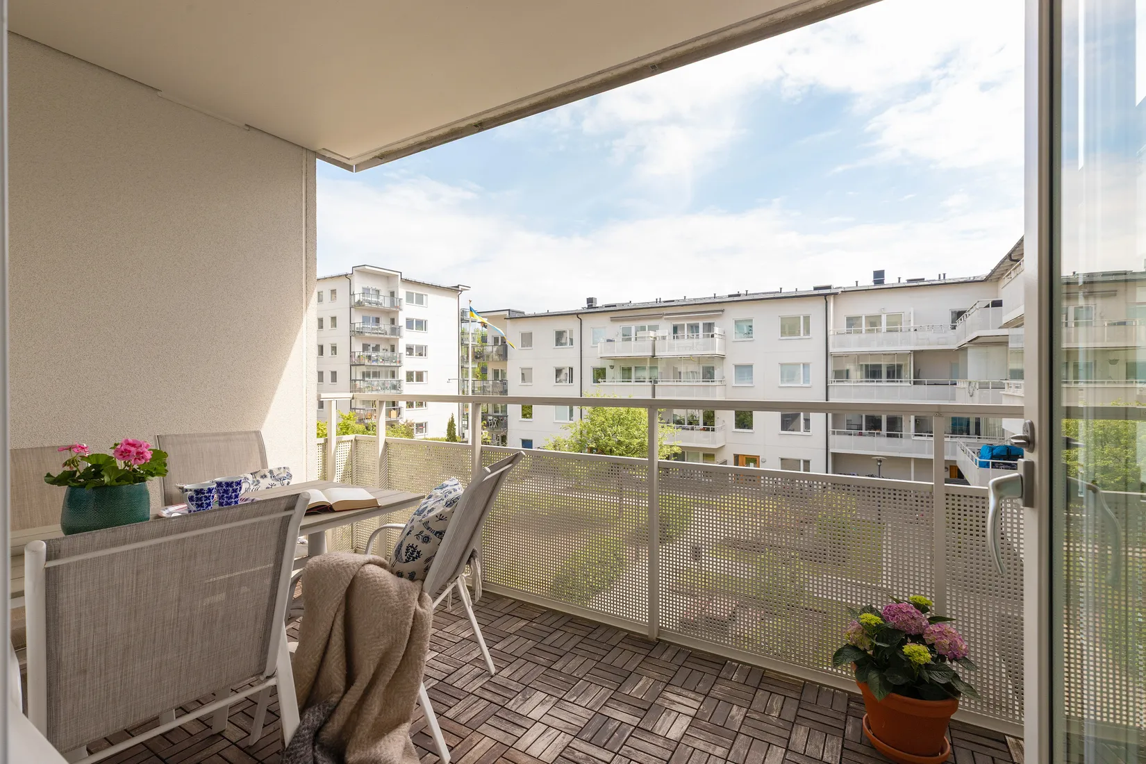 Bostadsrätt, Fridensborgsvägen 54, Järvastaden, Solna
