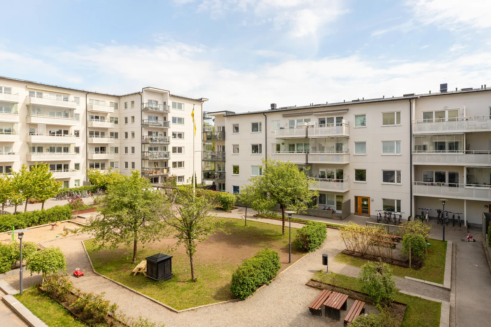 Bostadsrätt, Fridensborgsvägen 54, Järvastaden, Solna