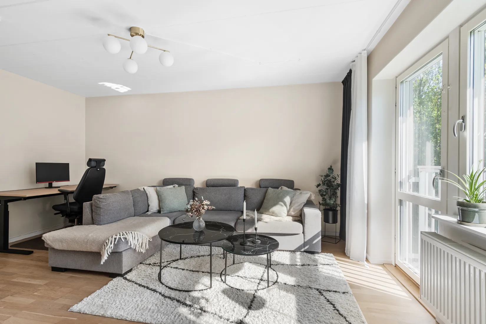Bostadsrätt, Björketorpsvägen 13, Norra Ängby, Stockholm