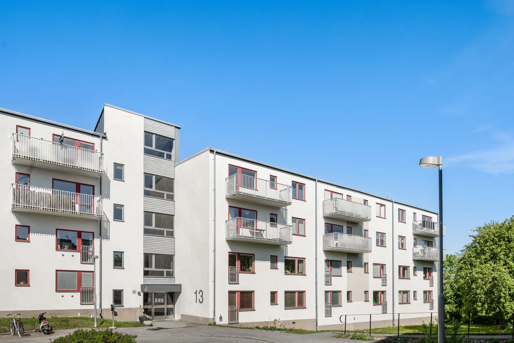 Bostadsrätt, Björketorpsvägen 13, Norra Ängby, Stockholm