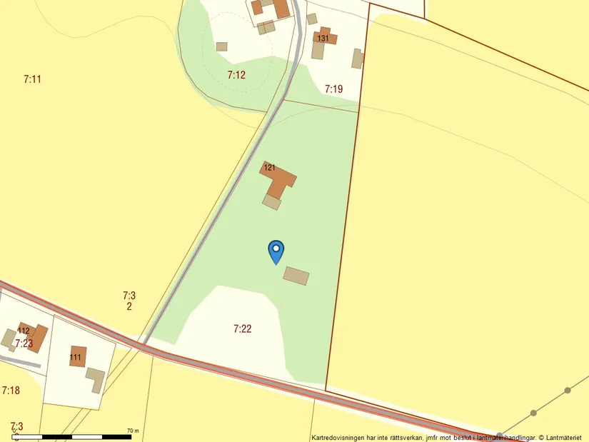 Villa, Håstad 121, Håstad, Lund