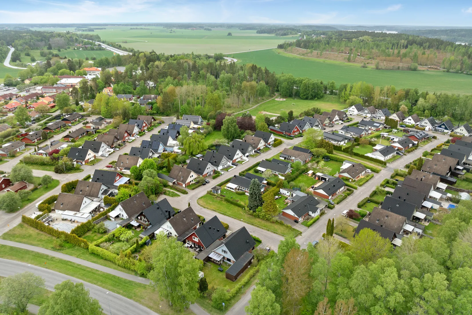Villa, Famnvägen 2, Bålsta Sågarbacken, Håbo