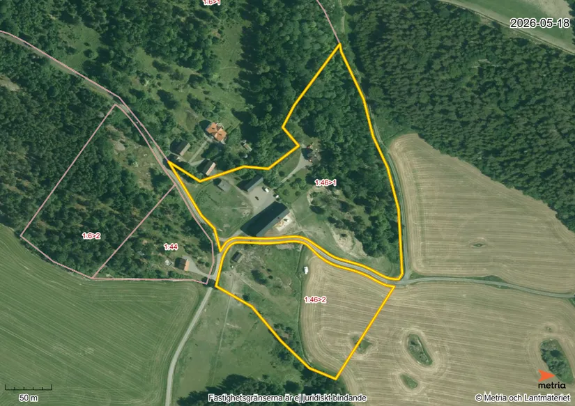 Gård/Skog, Mogata Djursnäs gård 1, Mogata, Söderköping