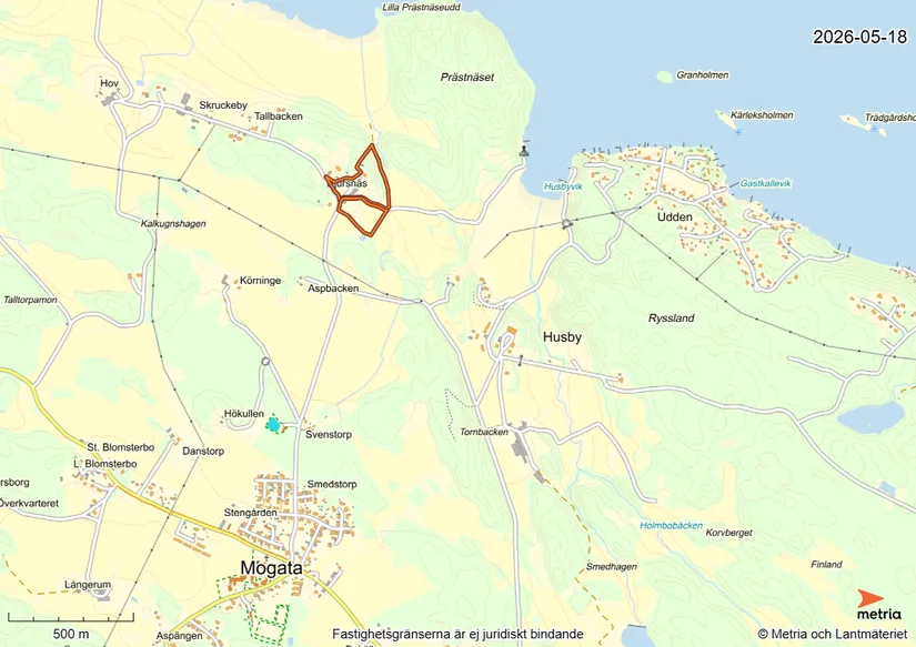 Gård/Skog, Mogata Djursnäs gård 1, Mogata, Söderköping
