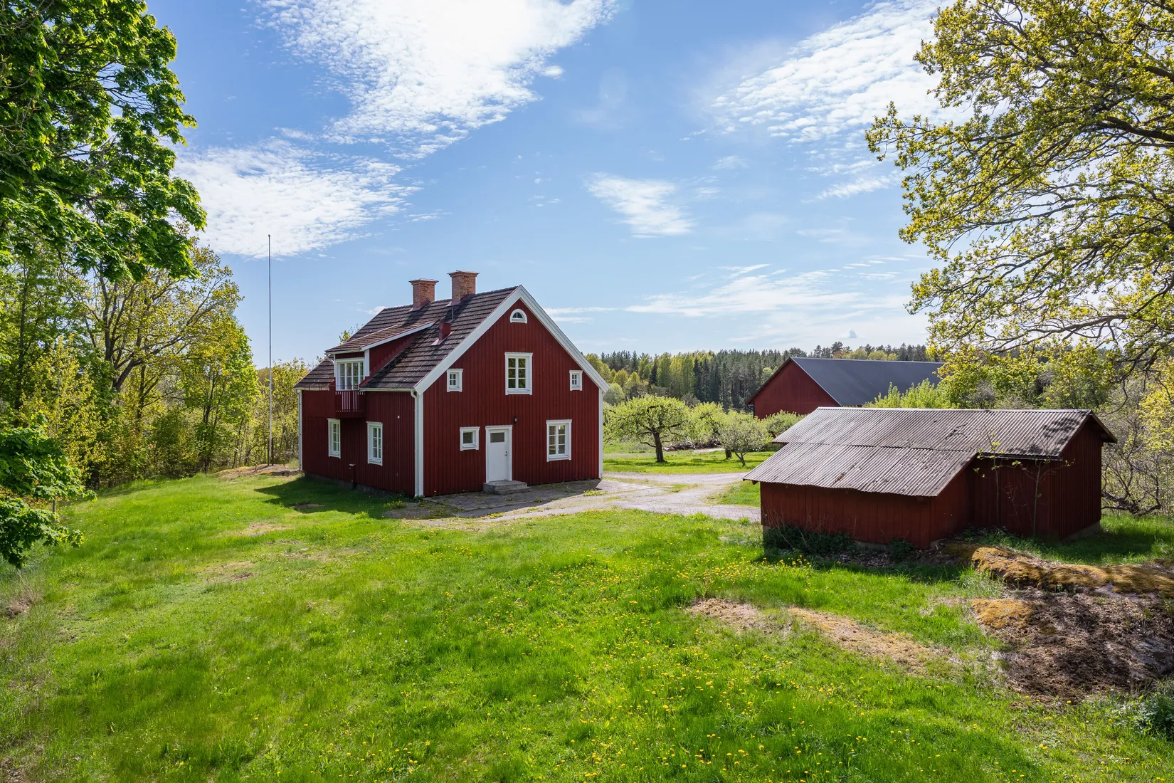 Gård/Skog, Mogata Djursnäs gård 1, Mogata, Söderköping