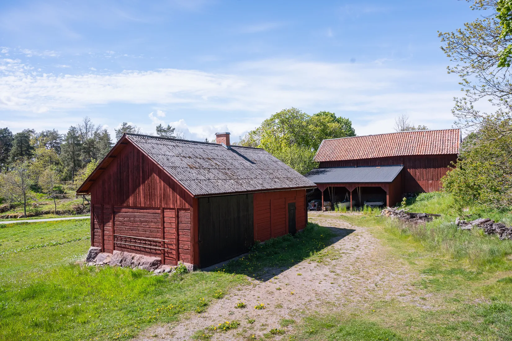 Gård/Skog, Mogata Djursnäs gård 1, Mogata, Söderköping