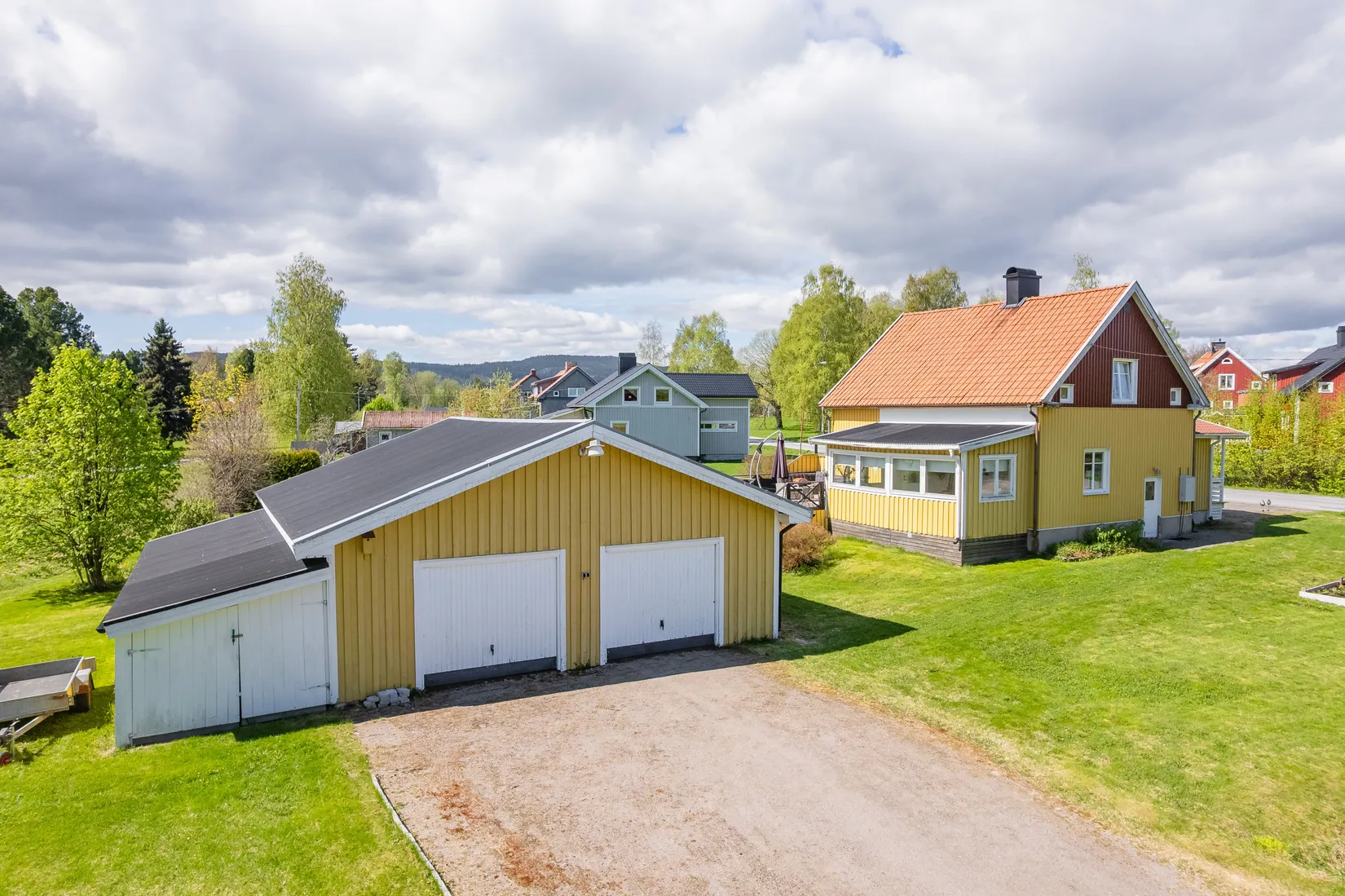 Villa, Kempevägen 7, Örnsköldsvik