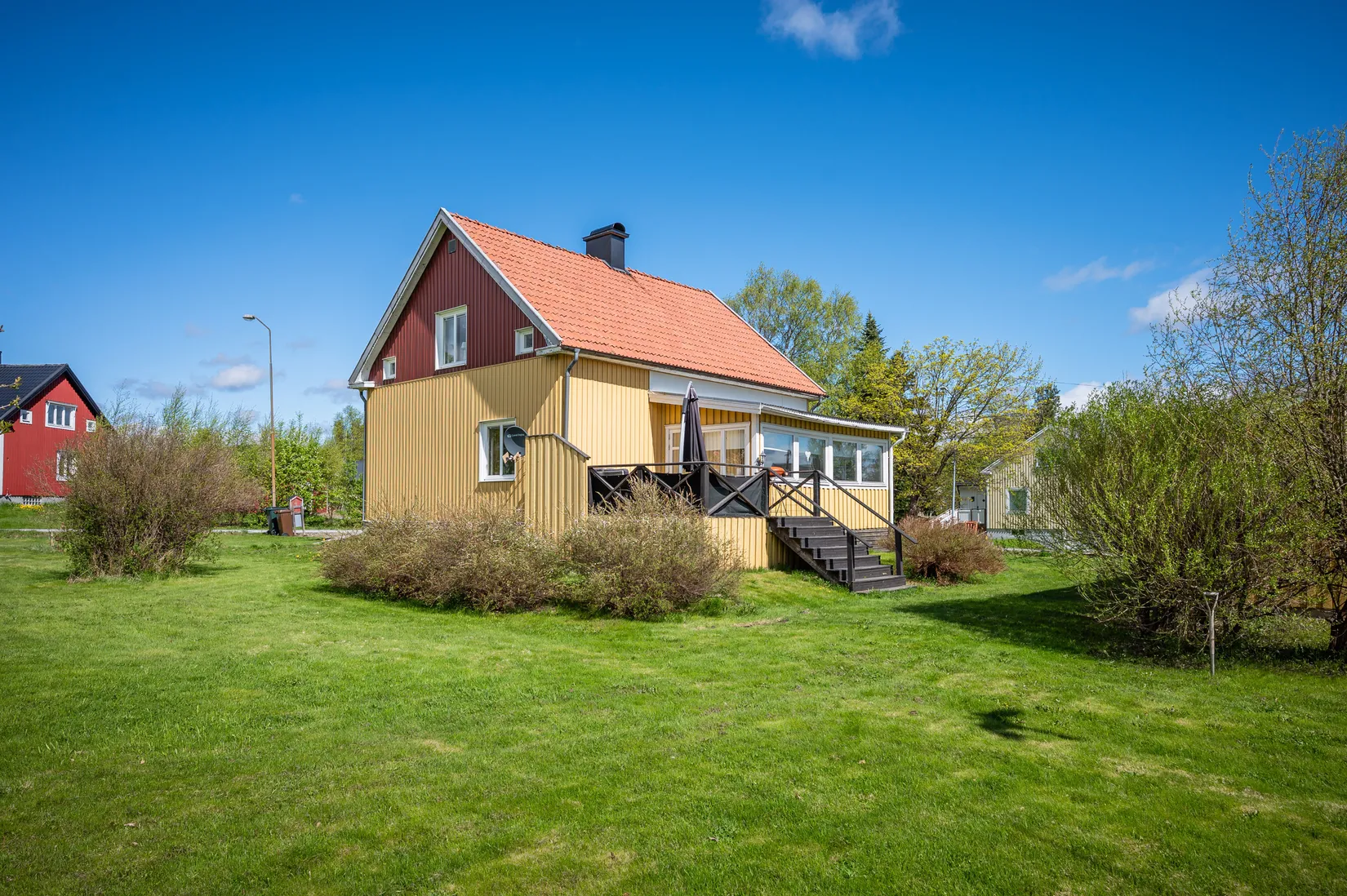 Villa, Kempevägen 7, Örnsköldsvik